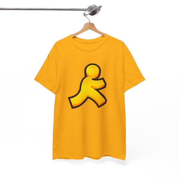 Yellow Running Man Tee - Image 115