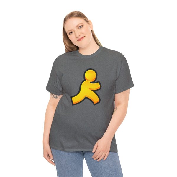 Yellow Running Man Tee - Image 201