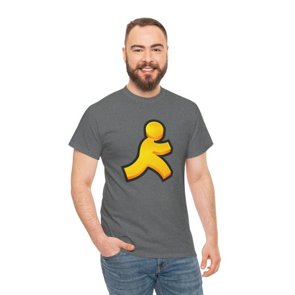 Yellow Running Man Tee - Image 202