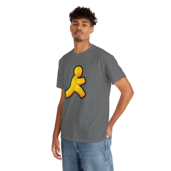 Yellow Running Man Tee - Image 203