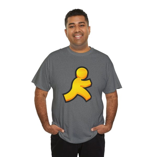 Yellow Running Man Tee - Image 206