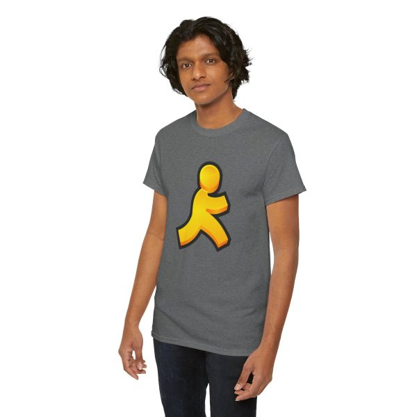 Yellow Running Man Tee - Image 208