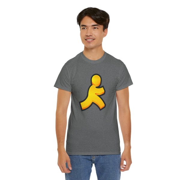 Yellow Running Man Tee - Image 210