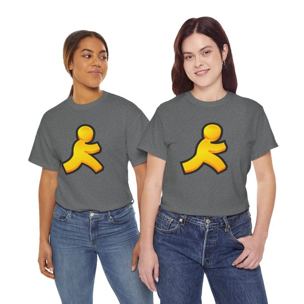 Yellow Running Man Tee - Image 214