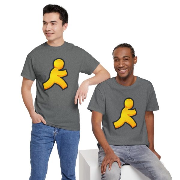 Yellow Running Man Tee - Image 215