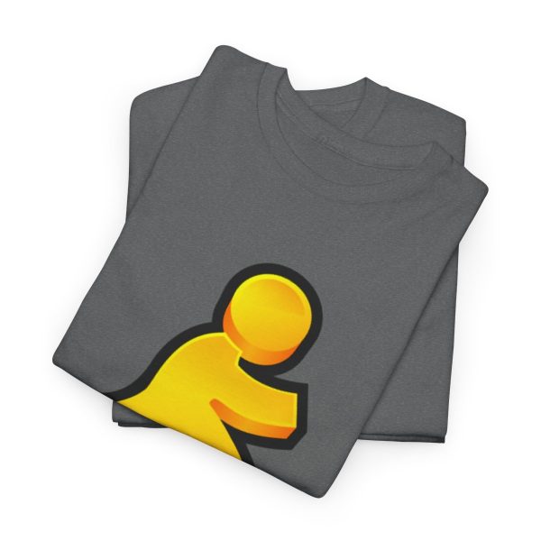 Yellow Running Man Tee - Image 194