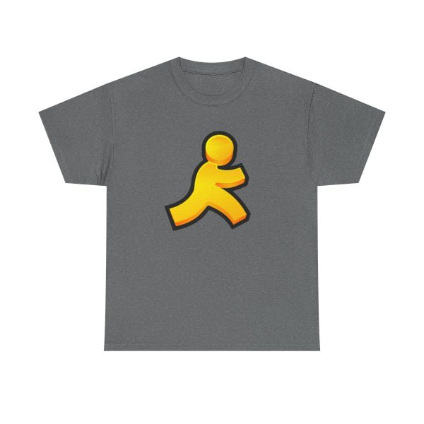 Yellow Running Man Tee - Image 190