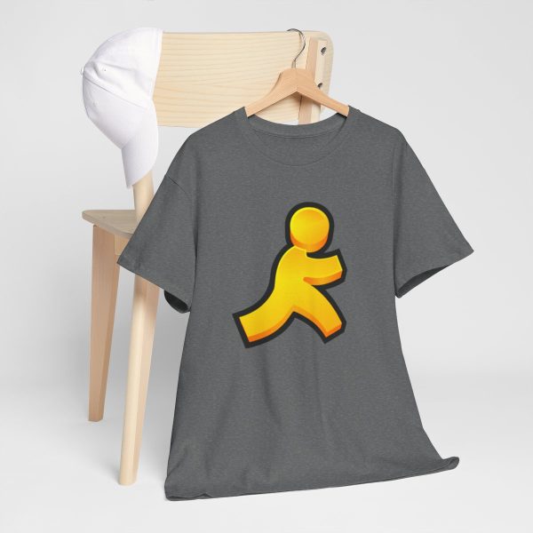 Yellow Running Man Tee - Image 197