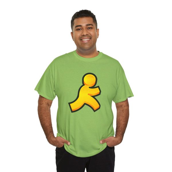 Yellow Running Man Tee - Image 179