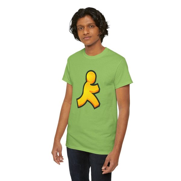 Yellow Running Man Tee - Image 181