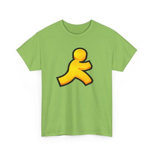 Yellow Running Man Tee - Image 165