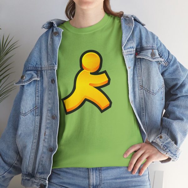 Yellow Running Man Tee - Image 185