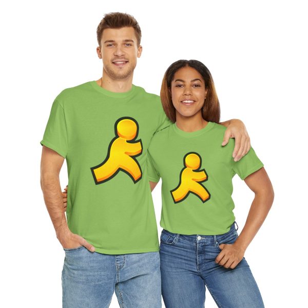 Yellow Running Man Tee - Image 186