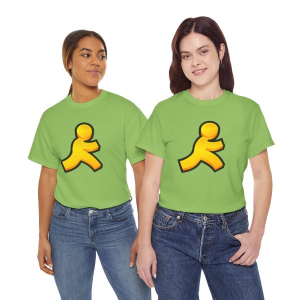 Yellow Running Man Tee - Image 187