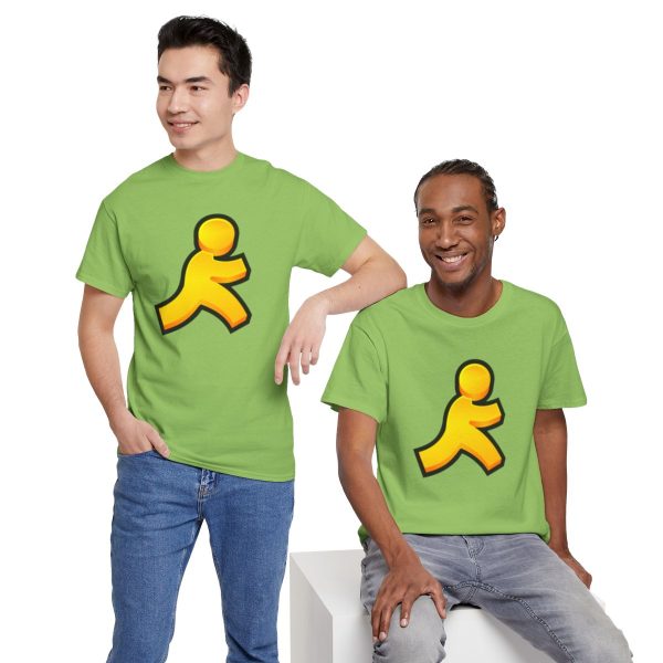 Yellow Running Man Tee - Image 188