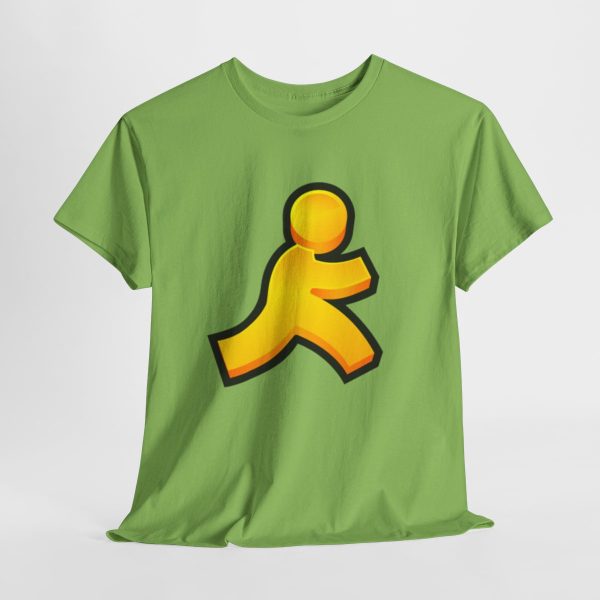 Yellow Running Man Tee - Image 168