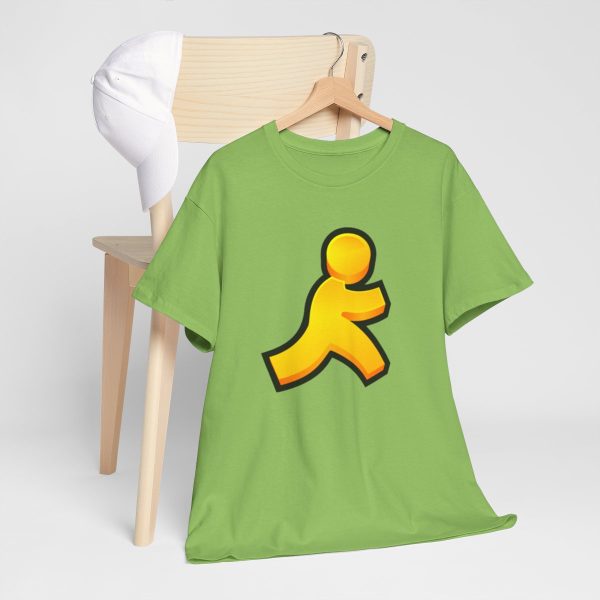 Yellow Running Man Tee - Image 170